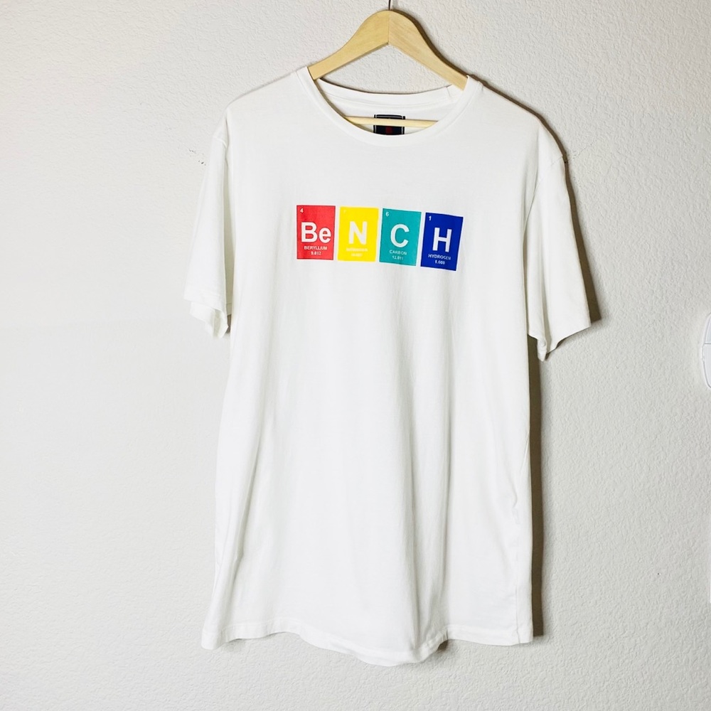 🌵Bench White Short Sleeve Shirt
